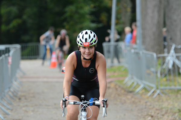 TamaraTravels naar een triatlon