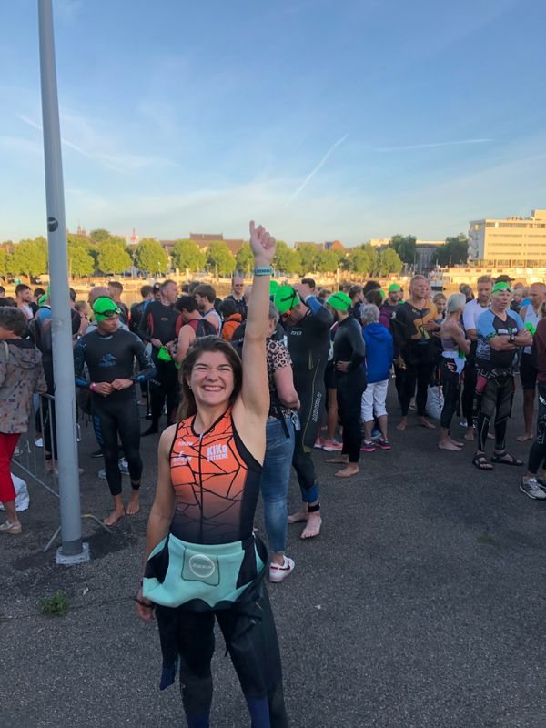 Raceverslag Ironman 70.3 Maastricht voor KiKa